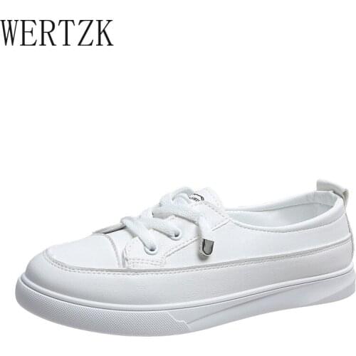 Women Platform Shoes 2021 New Spring Autumn Flats Casual Sneakers Lace-up Designer Dress Sport Walking Hiking Pu Leather Zapatos