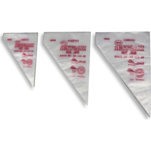 100/200/300pcs Disposable Pastry Bag Icing Piping Cake Pastry Cupcake Decor Bags Fondant Cake Cream Pastry Tip Baking Tools