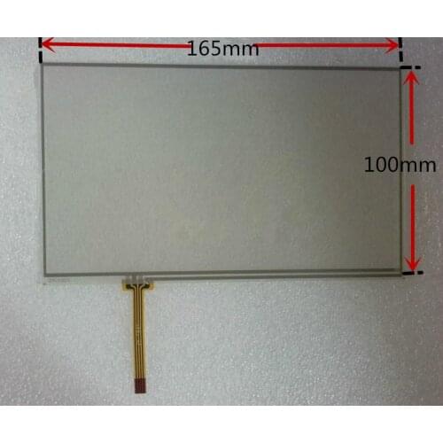 100% New 7 inch 4 wire Resistive Touch Screen Digitizer Fit For HL070TN94 P40-XY-CPX Free Shipping