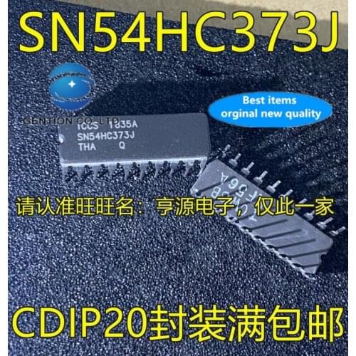 2PCS SN54HC373 SN54HC373J CDIP20 foot ceramic double row latch in stock 100% new and original