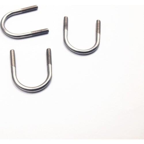 3pcs* U-bolts for holding LM8UU MK2S Y-carriage for Reprap Prusa i3 3D Printer spare parts