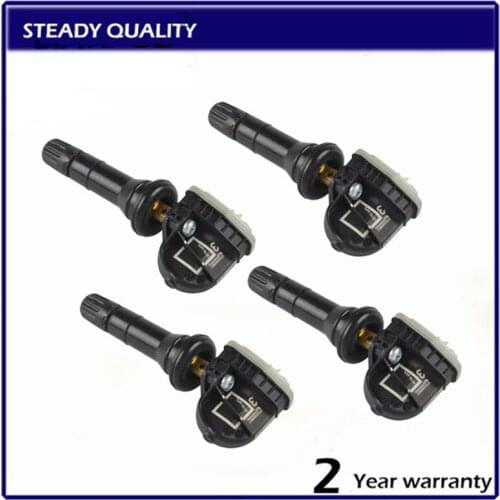 4Pcs/Lot OEM 13598786 Tire Pressure Sensor Monitoring System New TPMS 315MHz For Chevrolet Cobalt Colorado Cruze Equinox HHR