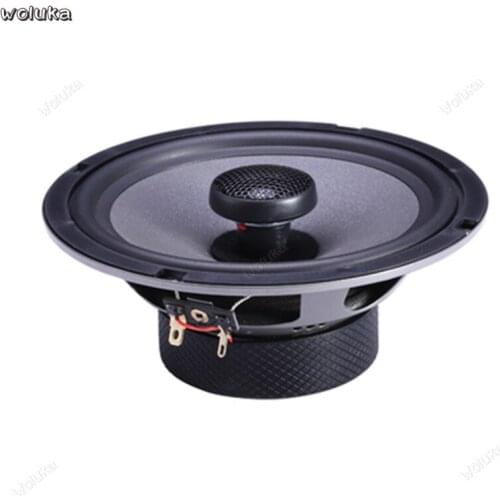 Car audio speaker 6.5 inch coaxial speaker car audio modified subwoofer rear door trunk speaker CD50 Q04