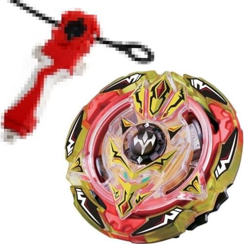 Spinning Top BURST B-103 SCREW TRIDENT 8B.Wd STAMINA BOOSTER LR Launcher + Profession Grip