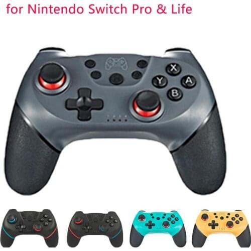 Wireless Bluetooth-compatible Gamepad For Switch Pro NS-Switch Pro Game Joystick Controller For Switch Console