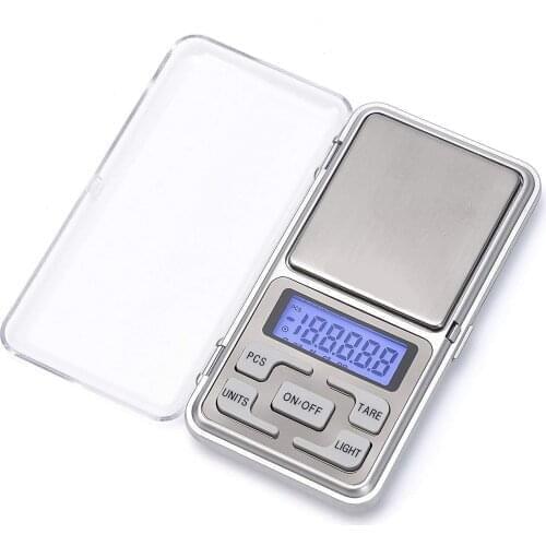 0.01g/200g Digital Pocket Scales Food-Scales Kitchen Portable-Scales Small Mini Cooking Scale Digital