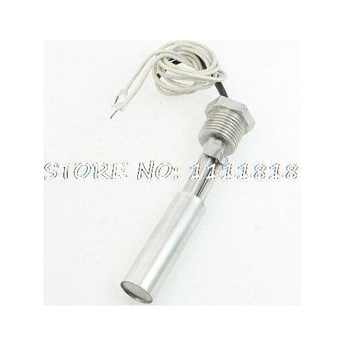 Stainless Steel Liquid Level Sensor Floating Switch 11cm Long
