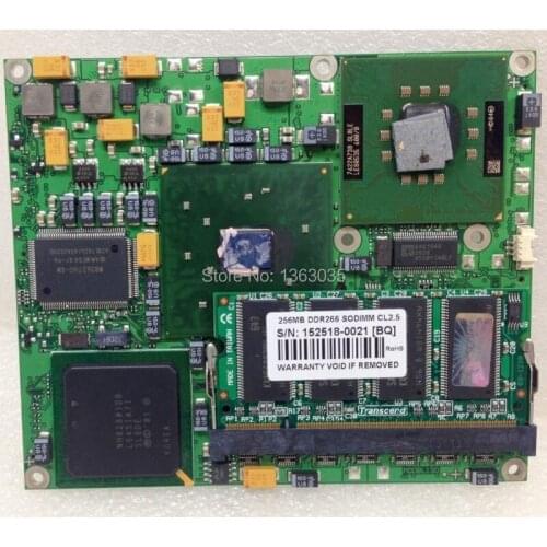 DHL EMS free shipping 18008-0000-06-3 ETX industrial motherboard tested working