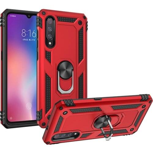 For Xiaomi Mi 9 Case Magnet Car Ring Stand Holder Cover for Xiomi Mi 9 mi9 xiaomi9 9 SE Lite 9se Funda Coque Capa