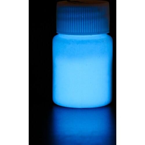 20ml Fluorescent Bodypainting Toys Party Hand Painted Night Light Lacquer For Halloween Blacklight Bodypainting Glow Makeup Kit