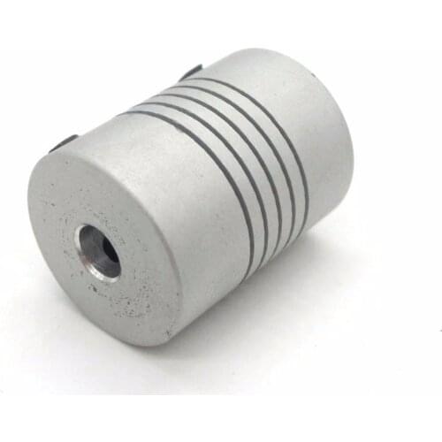 Flexible Shaft Coupling Coupler D19*L25 Flexible Jaw 3/4/5/6/6.35/7/8/10mm CNC Stepper Motor Encoder Engraving Machine