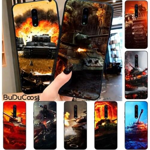 World of Tanks Game Phone Case for RedMi 5 5plus 6 Pro 6A S2 4X GO 7A 8A 7 8 9 K20 case
