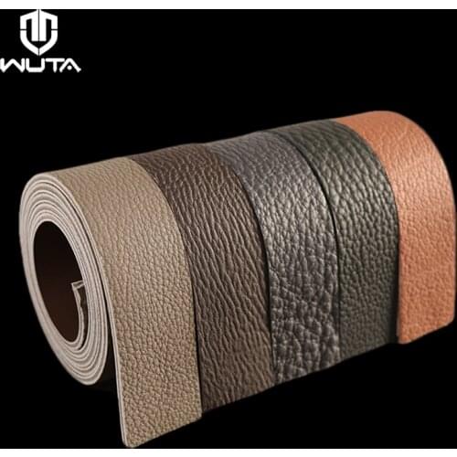WUTA TOGO+BOX-calf Leather Strap Belt Material Kits Genuine Leather Semi-finished Handmade Diy Yourself Easily-No Buckle WT999
