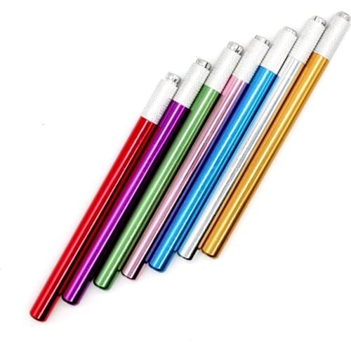 KZBOY 20PCS Single Sided Microblading Handle with Independent Sterile Packaging Makeup Beauty Tool