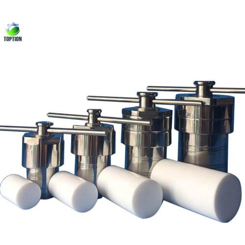 500ml Lab Chemicals High Pressure Ptfe Lined Vessel Polymerization Hydrothermal Reactor Kettle