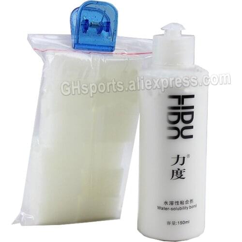 LIDU 150ml Water-solubility Bond / Water Glue Professional Table Tennis Water Glue/ White Water glue