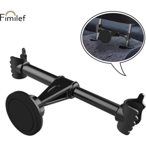 Magnetic Car Headrest Mount Phone Tablet Holder for Car Backseat Seat Universal Magnet Mobile Phone Stand For iPhone7 11 Samsung