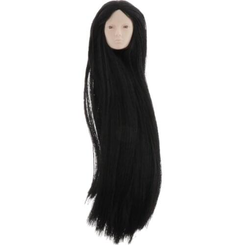 1:6 Female Doll Head Model for 1/6 BJD Doll Body Parts Accessories Kids Toys