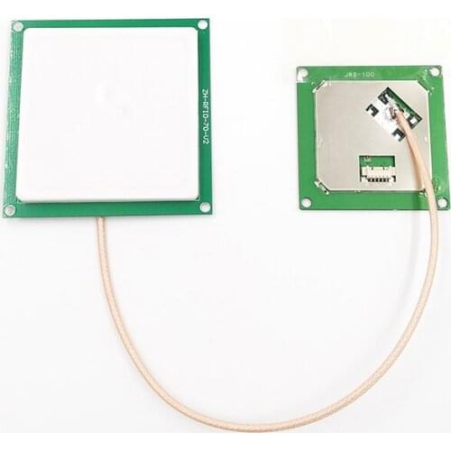 UHF card reader module antenna split 902-928mhz low power RFID UHF remote card reader 6M