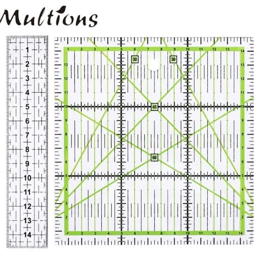 MULTIONS Knitting Rulers