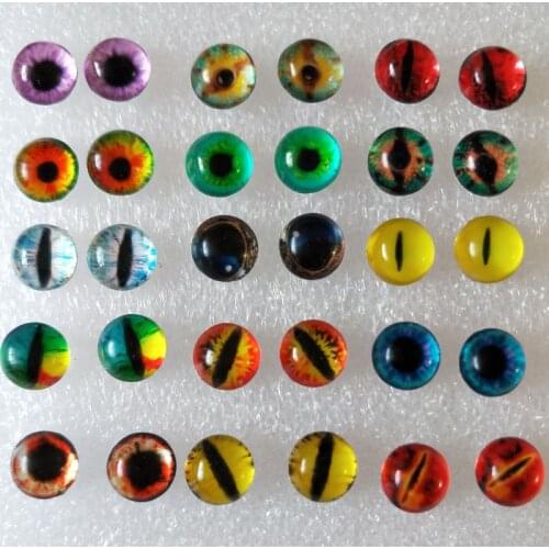 DIY Craft wool for feling Accessories cat eyes doll eyes kit 10mm z11