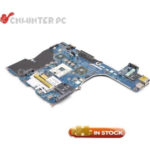 NOKOTION CN-0NCPCN 0NCPCN LA-5573P MAIN BOARD For Dell Latitude E6510 Laptop Motherboard QM57 DDR3 Free cpu