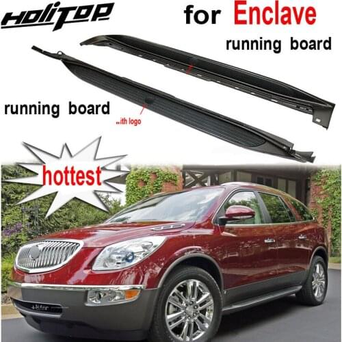 New arrival for Buick Enclave running boards side step nerf bar,ISO9001 quality,Hitop-SUV side step experiences 5 years