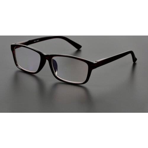 Men Women Spring Leg Reading Glasses Anti Radiation Aspherical Resin Coating Film Lenses Full Frame Presbyopic 1.0-4.0 R064