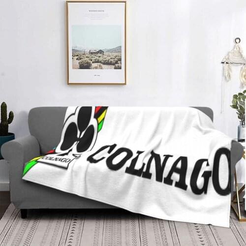 Colnago 397 Blanket Bedspread Bed Plaid Scandinavian Style Summer Blankets Plaid Weed