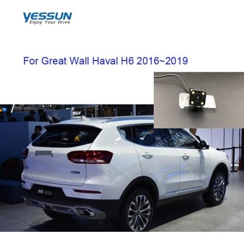 Yessun parking system Rear View Camera For Great Wall Haval H6 2016 2017 2018 2019 License plate light camera