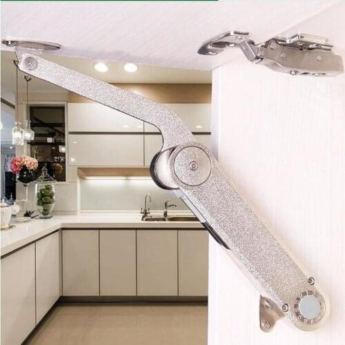 Furniture Pneumatic rod Heavy support gas spring dampers Free stop lift Hydraulic cushioning for Kitchen Cabinet Door Hardware