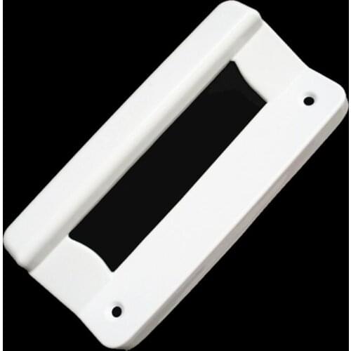 Free shipping white knob plastic steel sliding door handle aluminum alloy door window pull household furniture hardware part