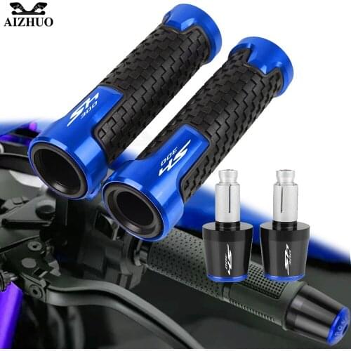 Handlebar Grips 7/8"22mm Motorcycle Accessories FOR HONDA SH300 2013-2018 2014 2015 2016 Handle Bar Cap End Plug CNC Aluminum