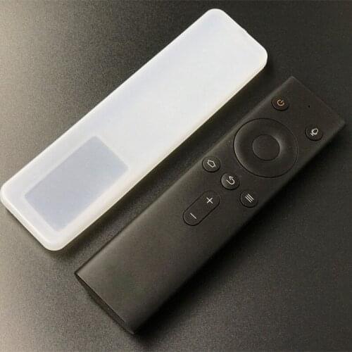 Remote Control Silicone Cover Case For Xiaomi 4A 4C TV Dustproof Voice Button Remote Protective Case 15x4x1.5cm
