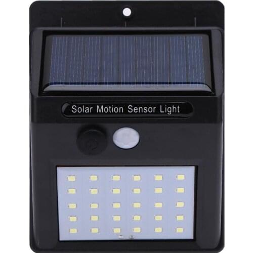 LED Solar Powered Outdoor Lights Lamp Fence Gutter Roof Yard Wall Garden light Outdoor Lighting Led Solar Light
