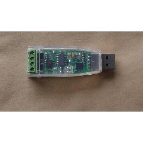 U-485:Mini USB to RS485 converter,only flash size, RS485 is the terminal,baud rate 300 bps ~1Mbps free shipping