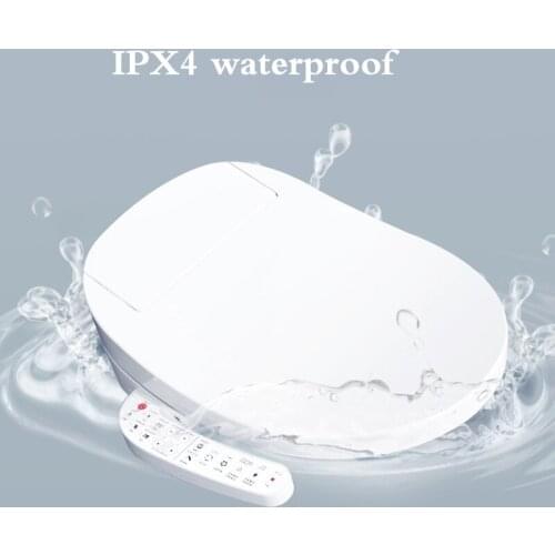 Smart toilet seat cover electronic bidet cover clean dry seat heating wc intelligent toilet seat cover