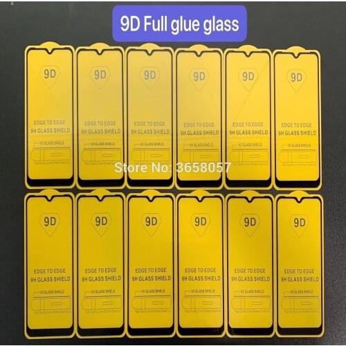 9D Tempered Glass Full Glue Flim Guard Screen Protector For Iphone 12 Pro max 12mini 12 pro 11 X XS 50pcs