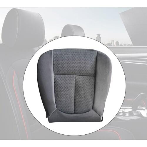 1x Cotton Driver Seat Bottom Cover Auto Seat Protectors for Ford F150 2011-2014 Part Replacement