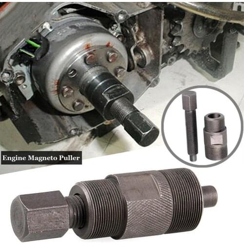 1pcs 24/27mm Double-head Magneto Flywheel Puller Repair Tool For GY6 50 125 150cc Scooter ATV Off-road Vehicle Engine