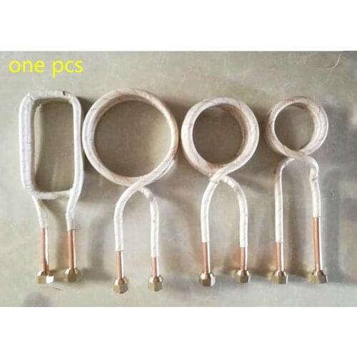 1pcs induction coil electromagnetic induction heater kit for diamond woodworking saw blade welding factory oil pipe 30/40 / 50mm