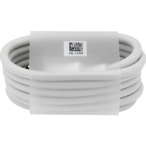 5A USB 3.1 Type-C Supercharge Fast Charging Date Cable 1m For Huawei P30 Pro Lite Mate 20 X Pro RS P20 Pro