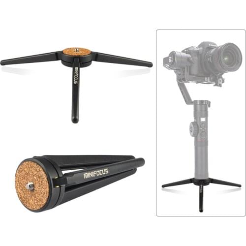 Aluminum Mini Tripod Tabletop Stand for Zhiyun Weebill LAB Crane 2 Crane-M V2 Smooth 4 3 Q for Dji Ronin-S OSMO Mobile 2 Gimbal