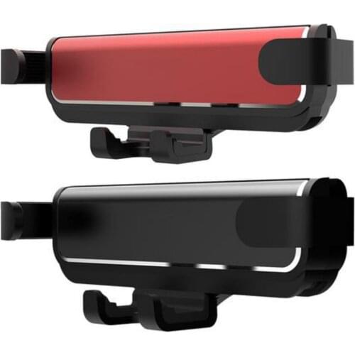 Car Air Vent Phone Holder Car Phone Mount Anti-Slip Phone Holder For IOS Android Smartphones Universal Support Telephone Voiture