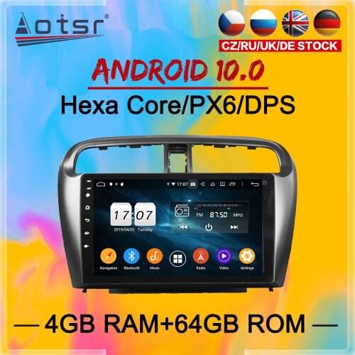 2 Din IPS Android 10 DSP Car Multimedia Player For Mitsubishi mirage Attrage 2012-2016 GPS Navi Audio Radio BT Stereo head unit