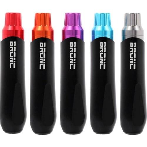 FedEx Free Shipping BRONC Premium Tattoo Pen Tattoo GUN with tattoo cartridge rotary tattoo machine