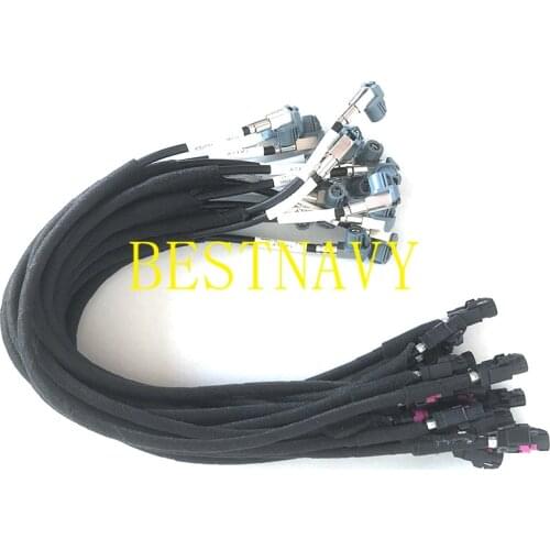 Free shipping LVDS cable wire video line 100CM for V W BM W Aud i Mercede benz car GPS Navigation audio