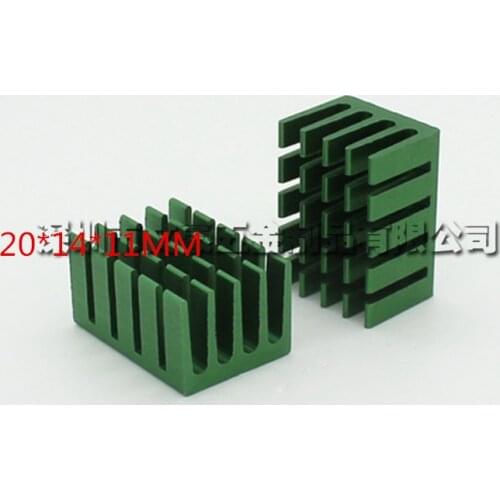 Fast Free Ship 20PCS Chip Electronic Radiator 20*14*11MM IC Components Heatsink routing chip cooling block