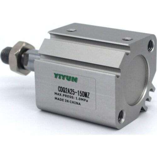 CQ2A25/CDQ2A25-30DZ,35DZ,40DZ,45DZ,50DZ CQ2A25/CDQ2A25-30DMZ,35DMZ,40DMZ,45DMZ,50DMZ YIYUN Pneumatic air tool Compact Cylinder