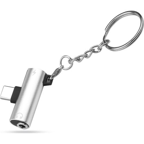 Earphone Cable Usb Type C to 3.5mm Aux Jack Audio Adapter For Xiaomi mi 9 Huawei P30 Mate 30 pro Type-C Charging Adapter